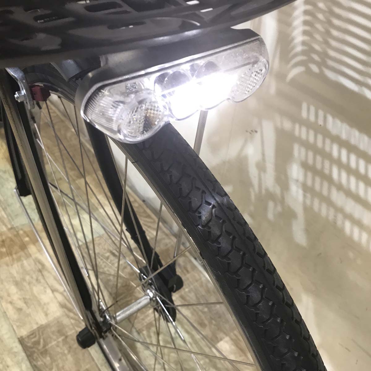 中古電動自転車 ヤマハ PAS ナチュラ L ブラウン 26インチ KE096 