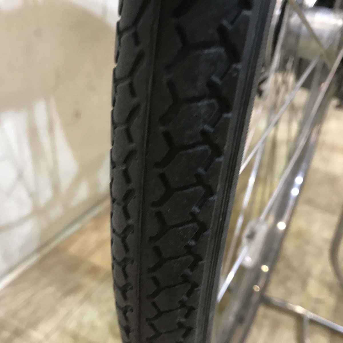中古電動自転車 ヤマハ PAS ナチュラ L ブラウン 26インチ KE096 