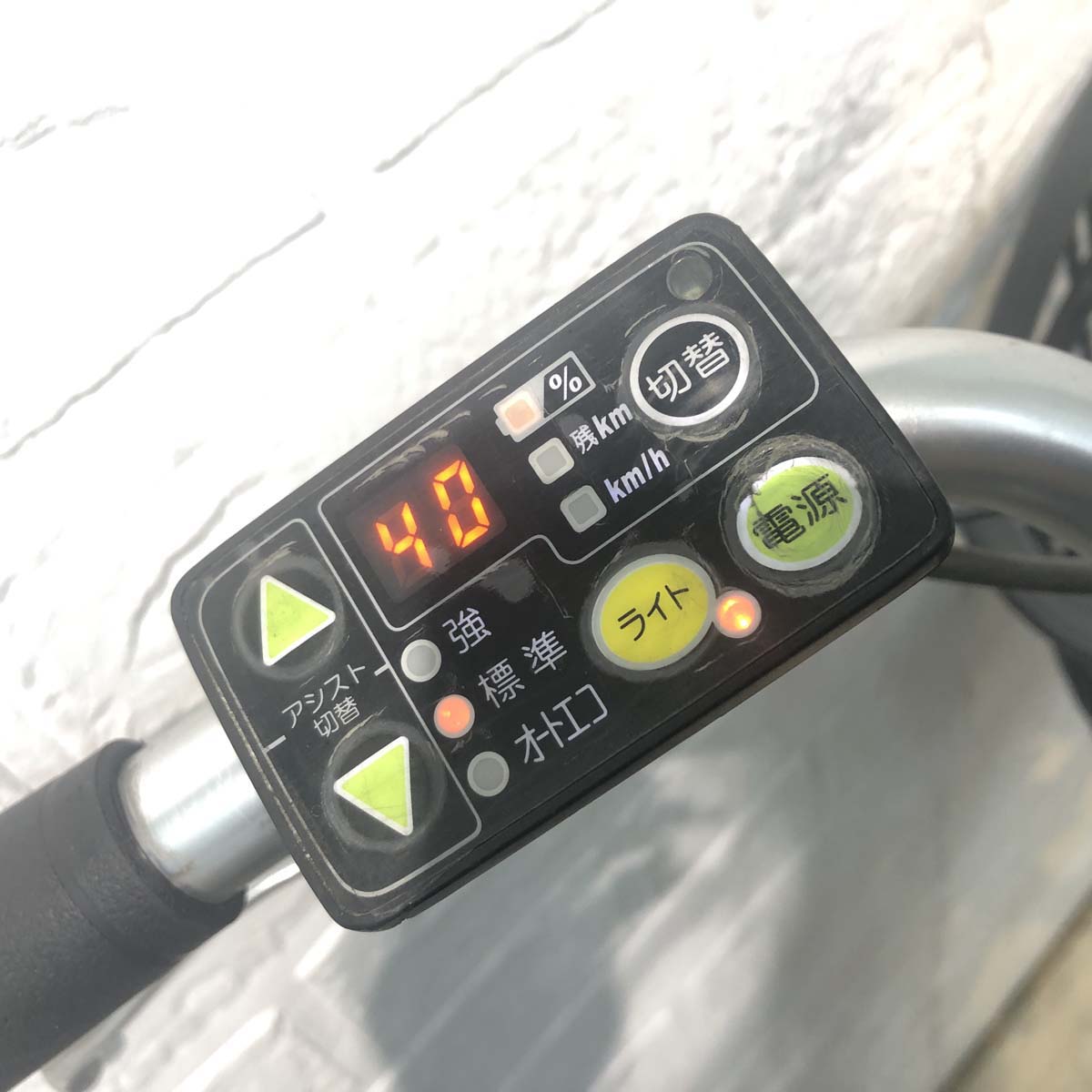 ブリヂストン アシスタ DX シルバー 26インチ YF090 【中古車】