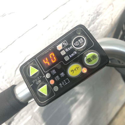 ブリヂストン アシスタ DX シルバー 26インチ YF090 【中古車】