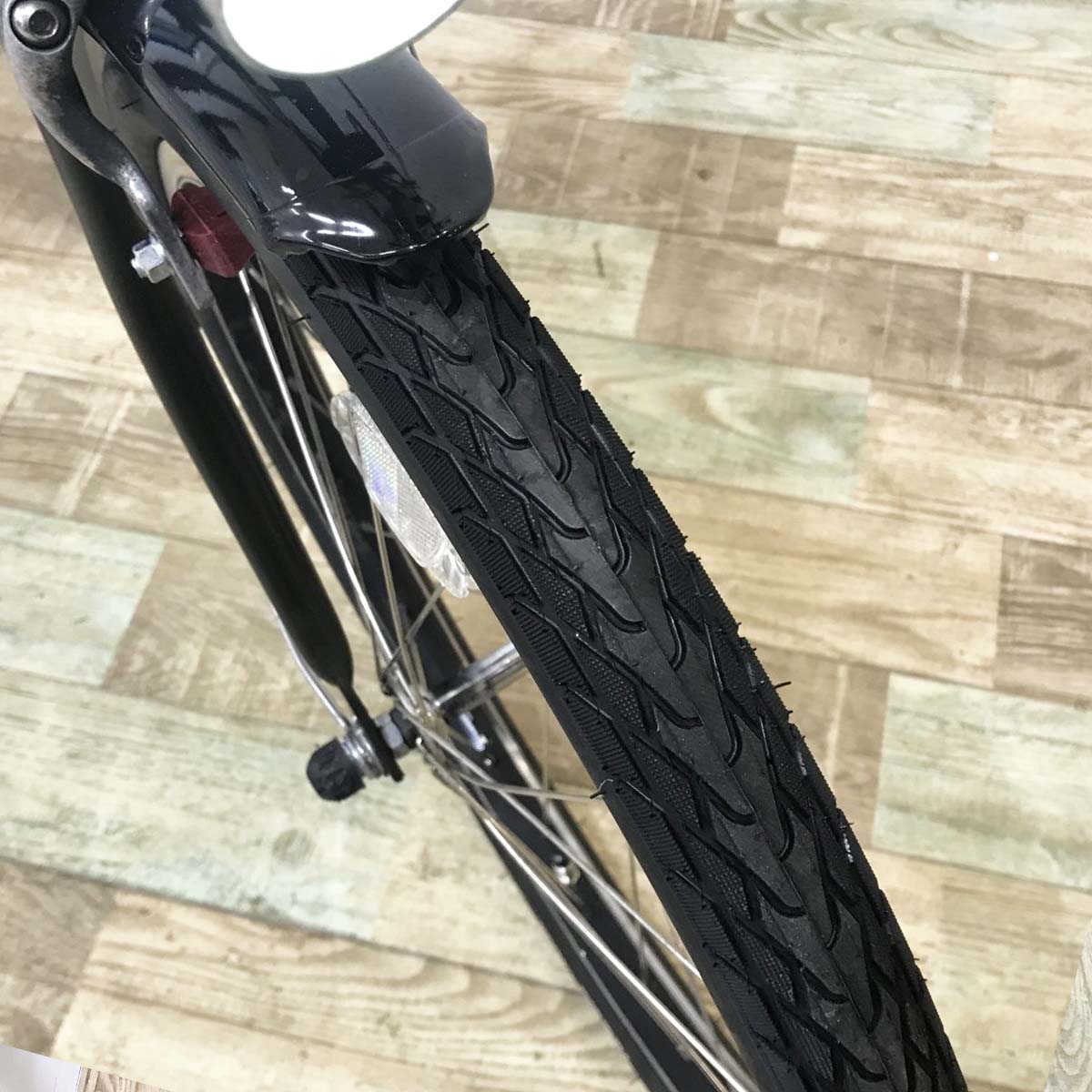 中古電動自転車 ヤマハ PAS シティC カーキ 20インチ KJ028