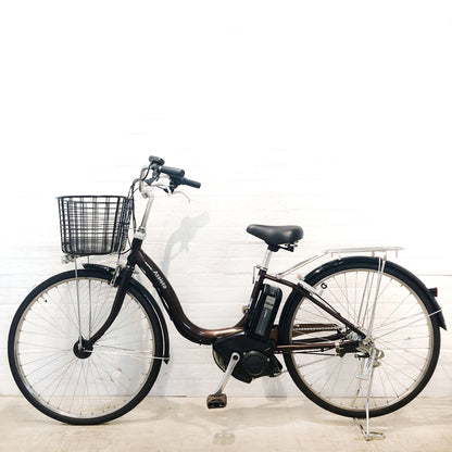 ブリヂストン アシスタ ブラウン 26インチ YT088 【中古車】