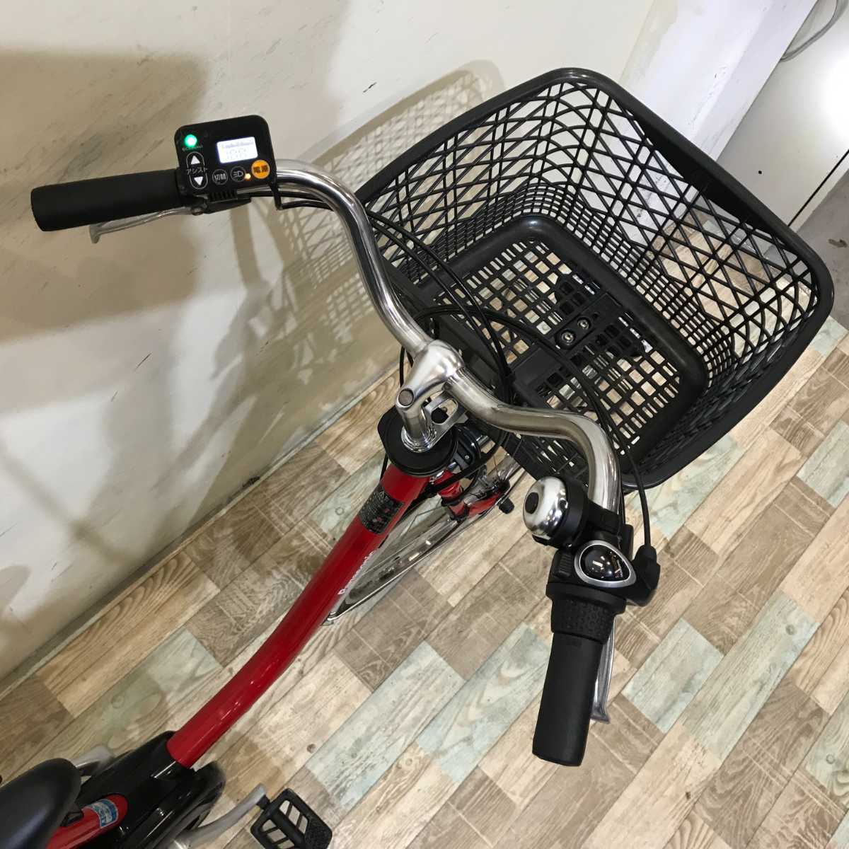 パナソニック ビビ DX レッド 24インチ KQ065 【中古車】