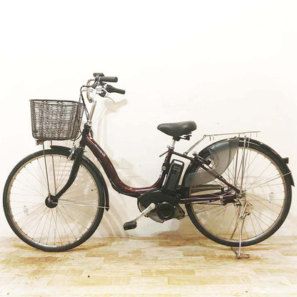 ヤマハ PAS ナチュラ L ブラウン 26インチ KE096 【中古車】