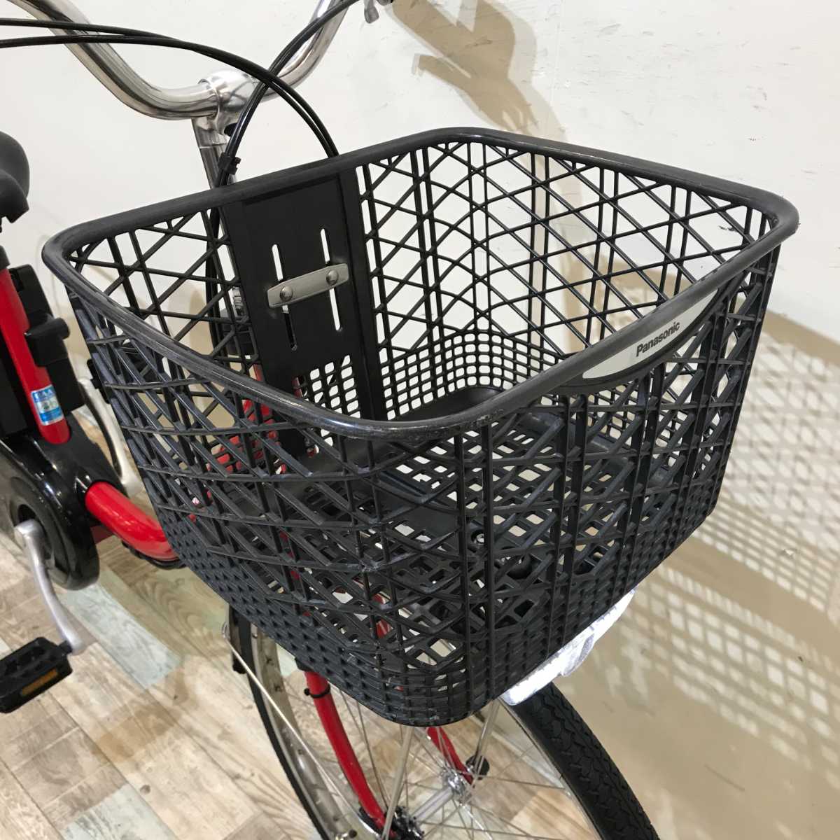 パナソニック ビビ DX レッド 24インチ KQ065 【中古車】