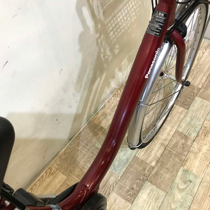 パナソニック ビビ L レッド 26インチ KV006  【中古車】