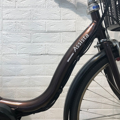 ブリヂストン アシスタ ブラウン 26インチ YT088 【中古車】