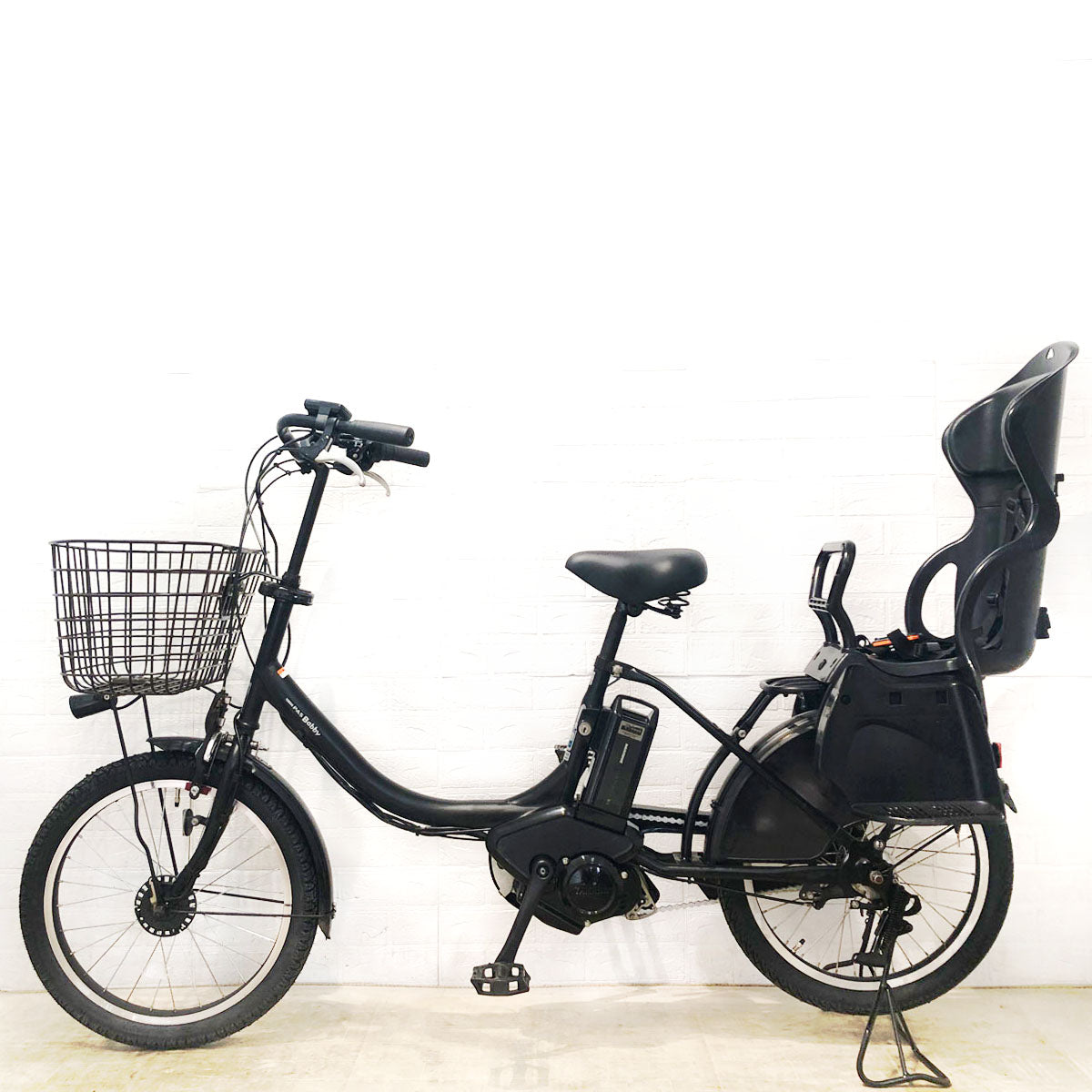 ヤマハ PAS Babby パス バビー ブラック 20インチ YA032【中古車】