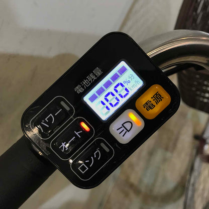 パナソニック ビビ L レッド 26インチ KV006  【中古車】