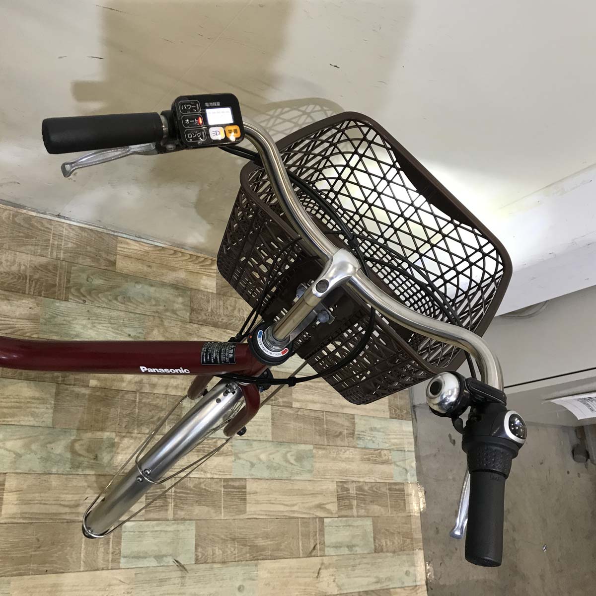 パナソニック ビビ L レッド 26インチ KV006  【中古車】