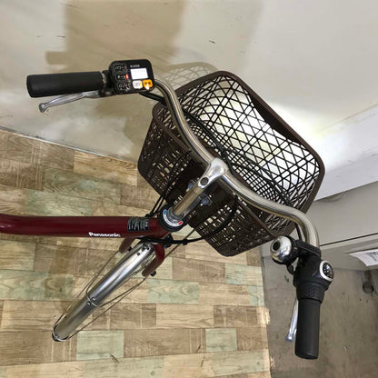 パナソニック ビビ L レッド 26インチ KV006  【中古車】