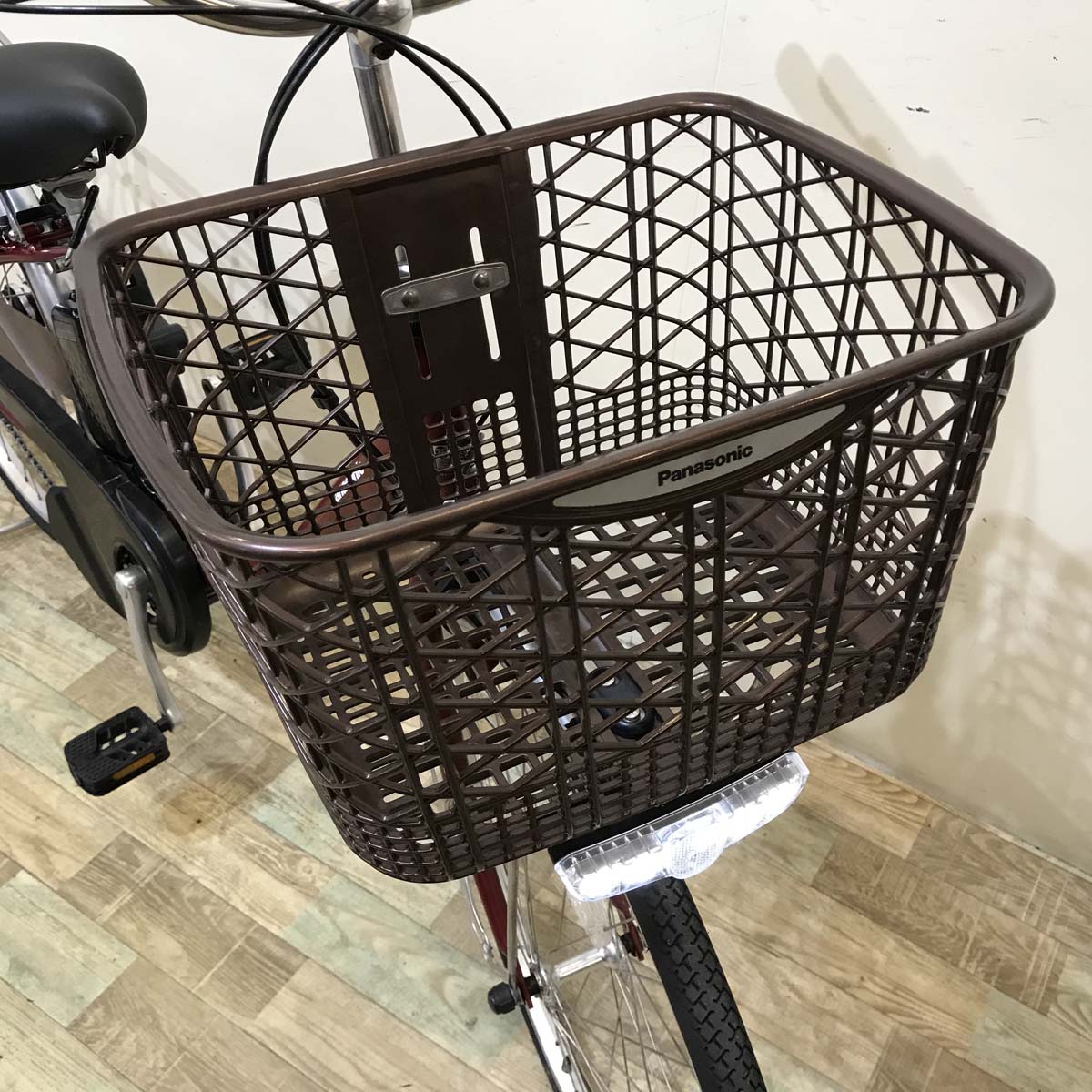 パナソニック ビビ L レッド 26インチ KV006  【中古車】