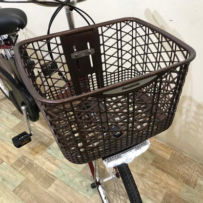 パナソニック ビビ L レッド 26インチ KV006  【中古車】