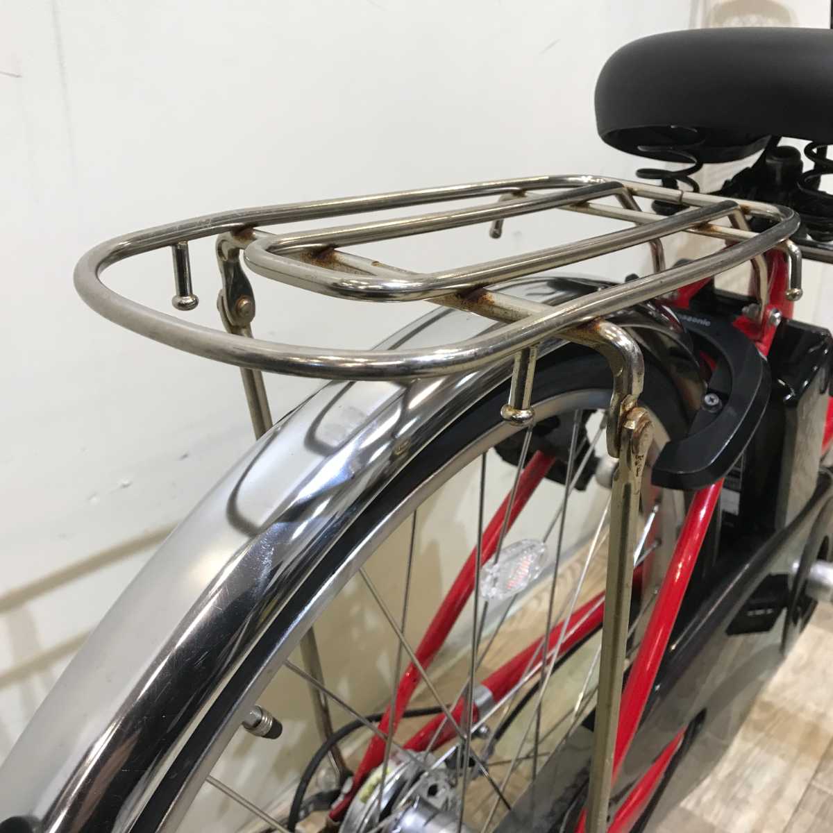 パナソニック ビビ DX レッド 24インチ KQ065 【中古車】