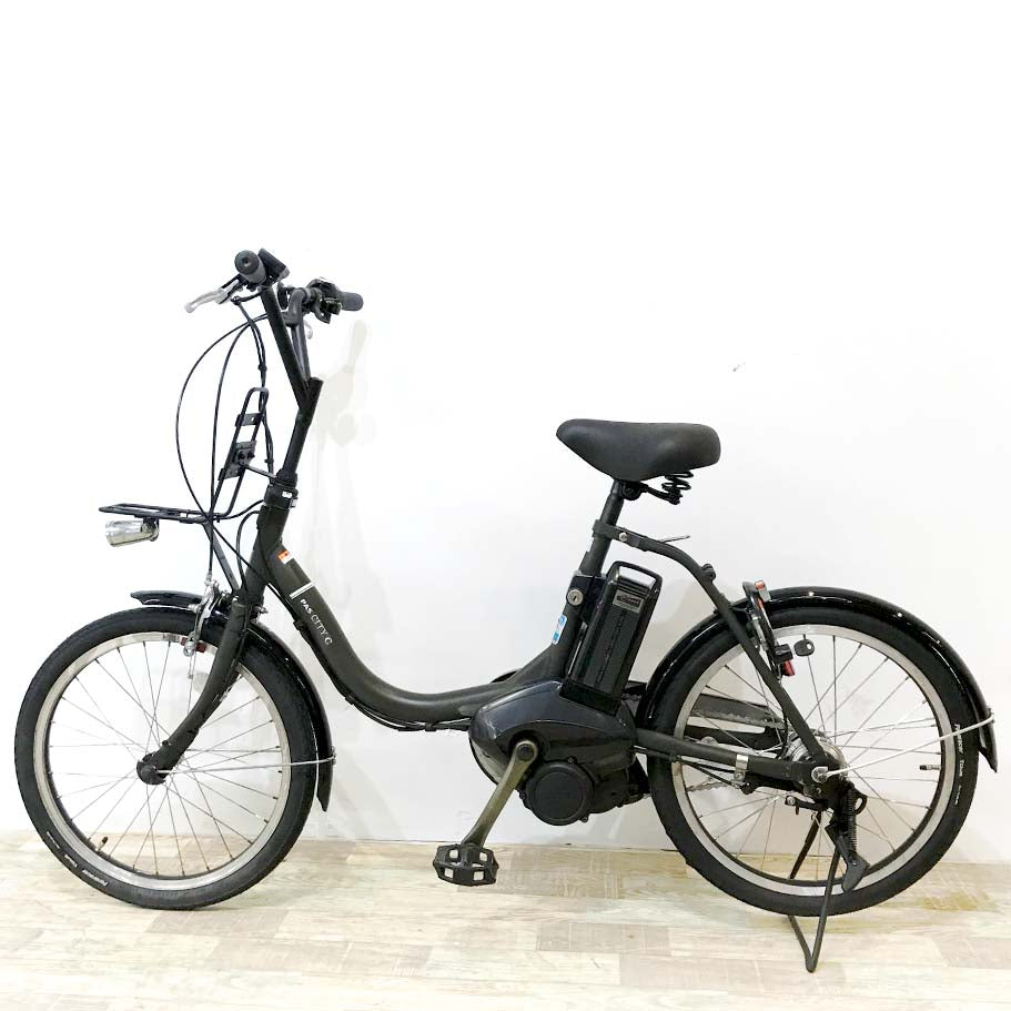 ヤマハ PAS シティC カーキ 20インチ KJ028 【中古車】