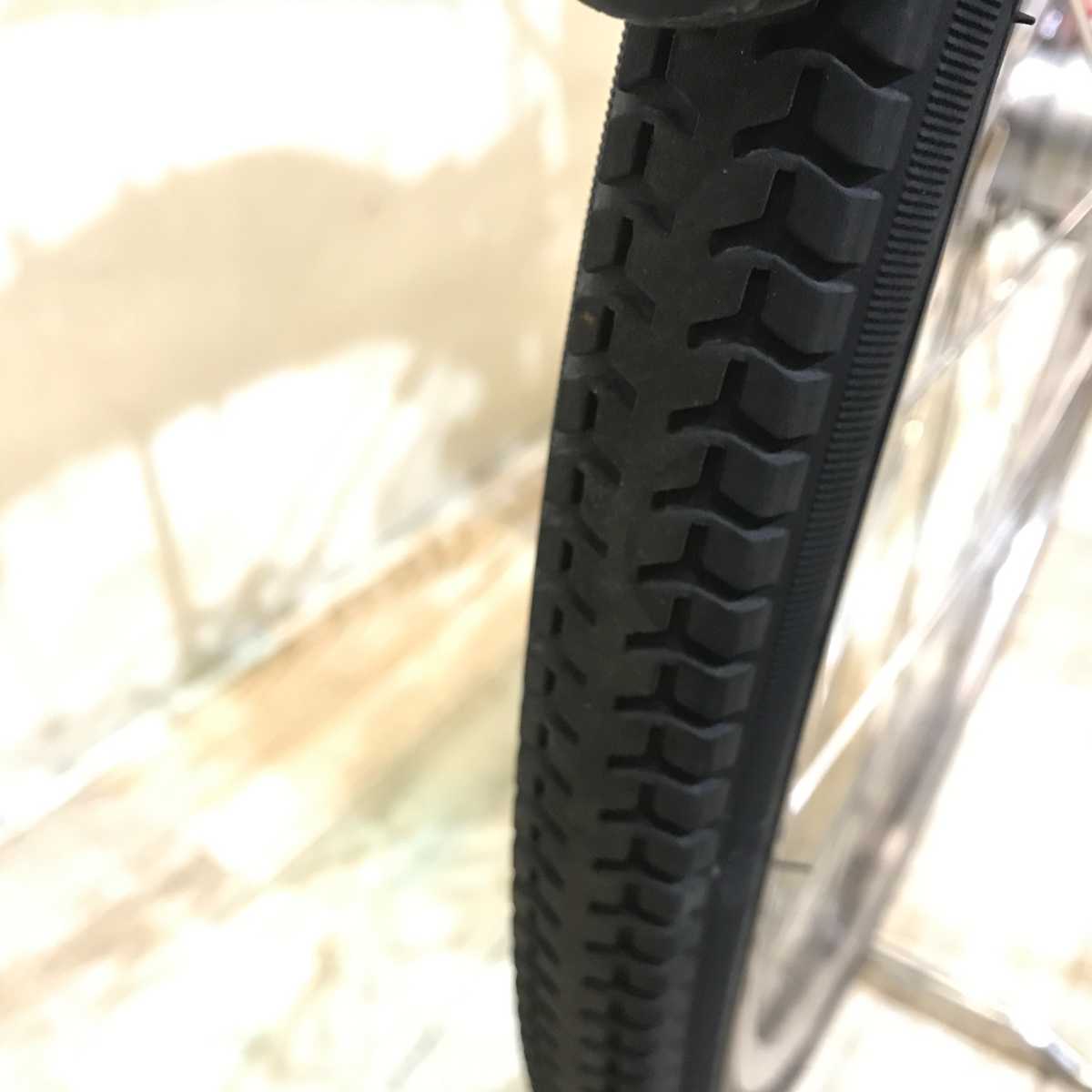 パナソニック ビビ DX レッド 24インチ KQ065 【中古車】