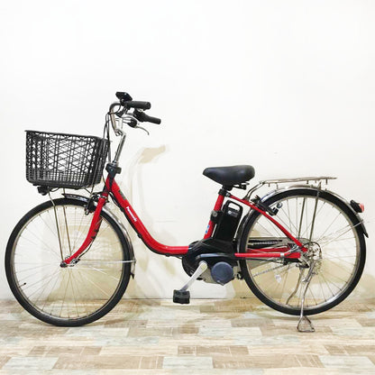 パナソニック ビビ DX レッド 24インチ KQ065 【中古車】