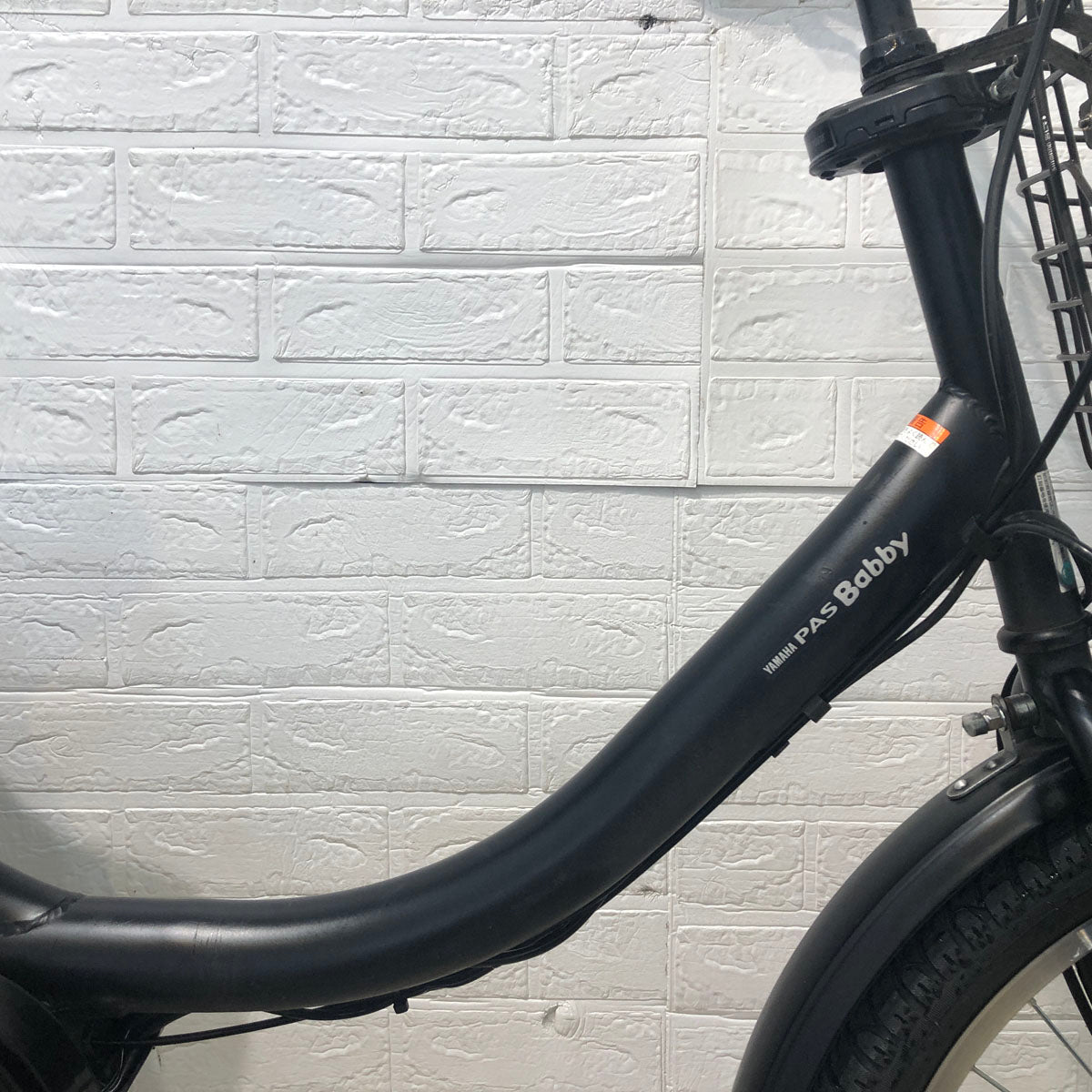 中古電動自転車 ヤマハ PAS Babby パス バビー ブラック 20インチ YA032