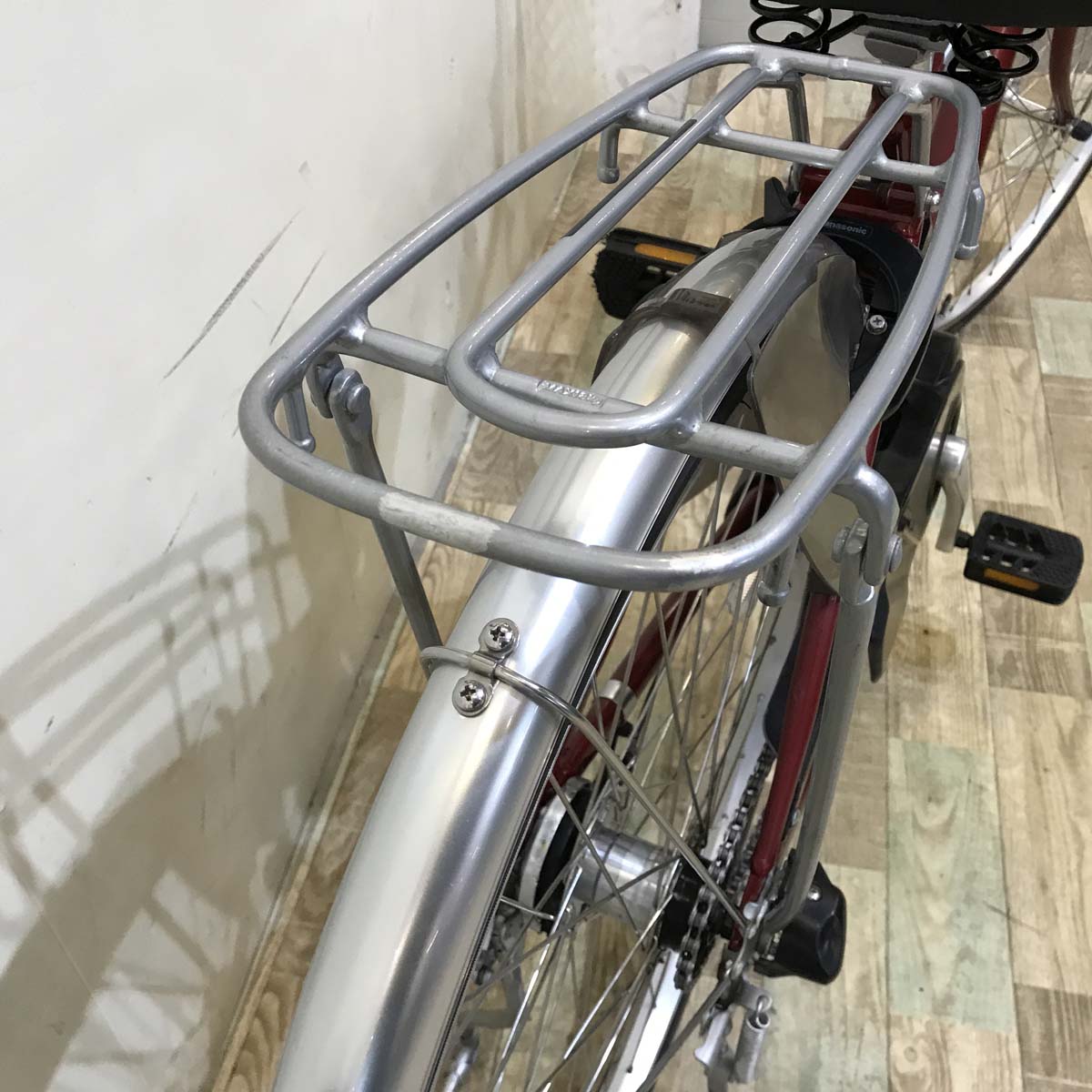 パナソニック ビビ L レッド 26インチ KV006  【中古車】