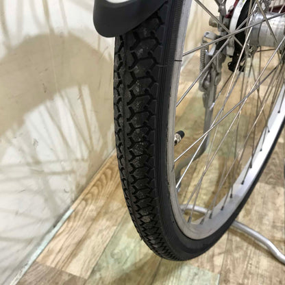 パナソニック ビビ L レッド 26インチ KV006  【中古車】