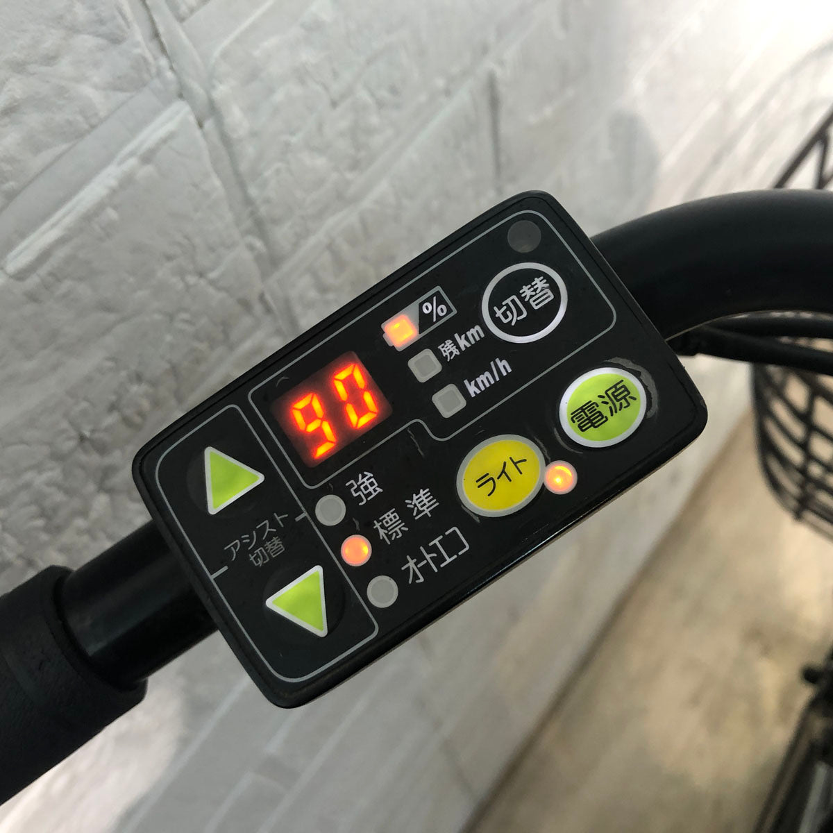 中古電動自転車 ヤマハ PAS Babby パス バビー ブラック 20インチ YA032