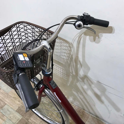 パナソニック ビビ L レッド 26インチ KV006  【中古車】