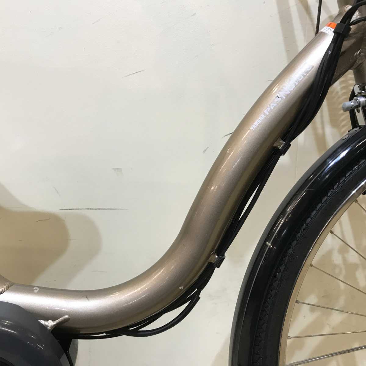 ヤマハ PAS ナチュラ L ゴールド 26インチ KQ066 【中古車】