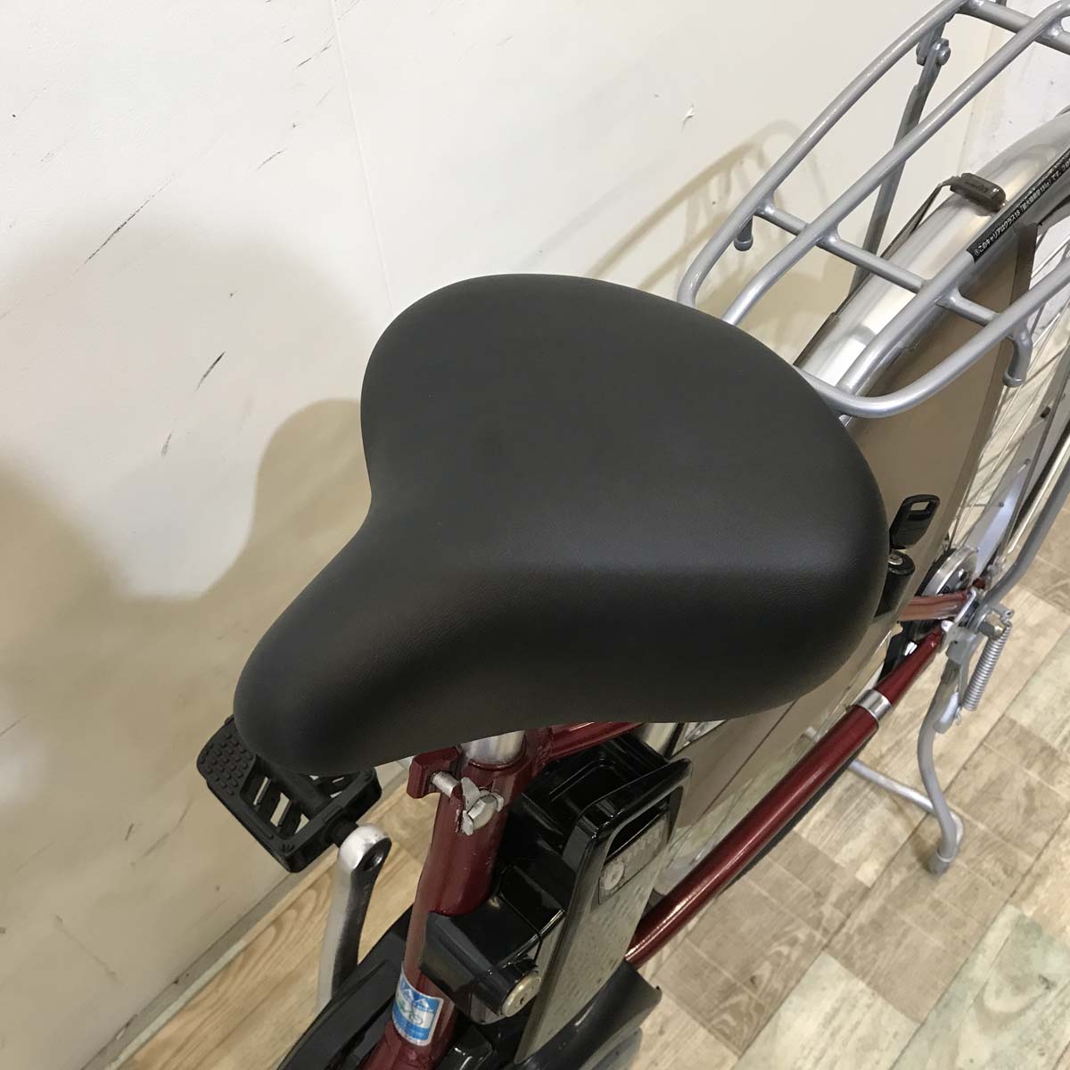 パナソニック ビビ L レッド 26インチ KV006  【中古車】