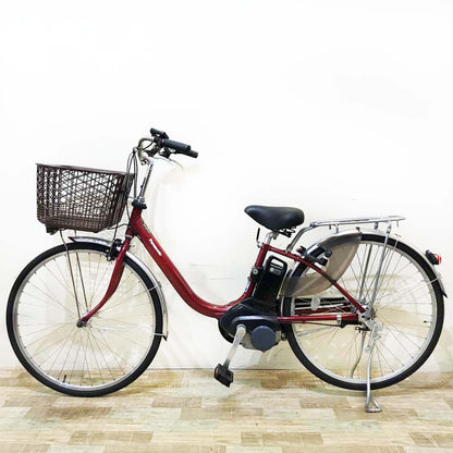 パナソニック ビビ L レッド 26インチ KV006  【中古車】