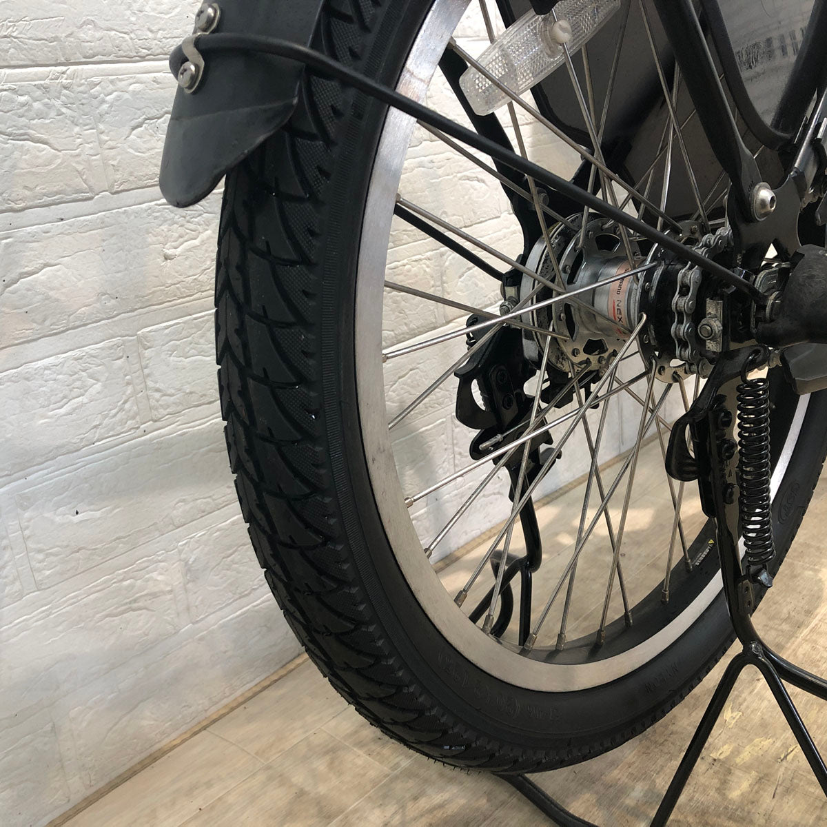 中古電動自転車 ヤマハ PAS Babby パス バビー ブラック 20インチ YA032