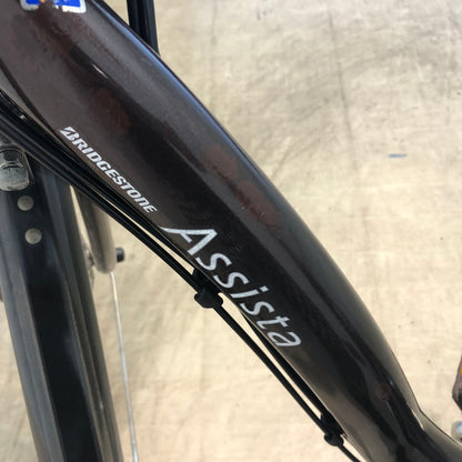 ブリヂストン アシスタ ブラウン 26インチ YT088 【中古車】