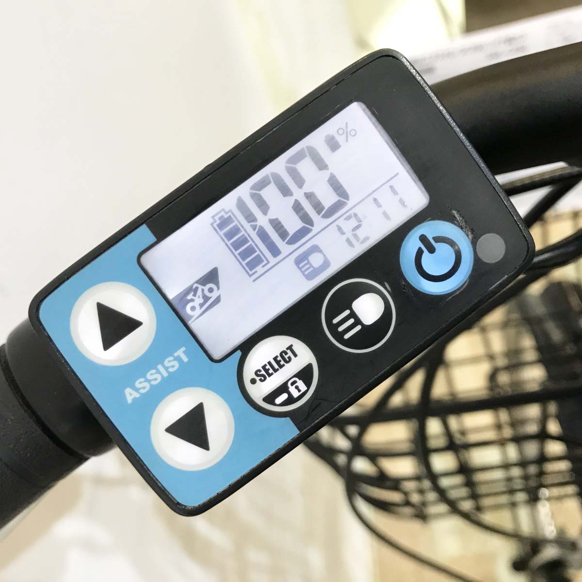 中古電動自転車 ヤマハ PAS アミ ネイビー 26インチ KJ029