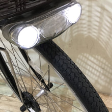 画像をギャラリービューアに読み込む, 電動自転車【中古車】パナソニック ビビ ライトU ブラウン KX093
