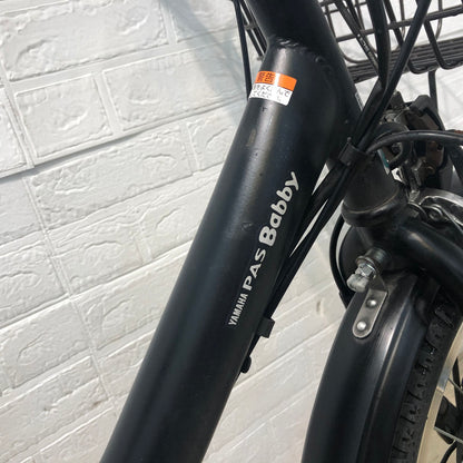 ヤマハ PAS Babby パス バビー ブラック 20インチ YA032【中古車】