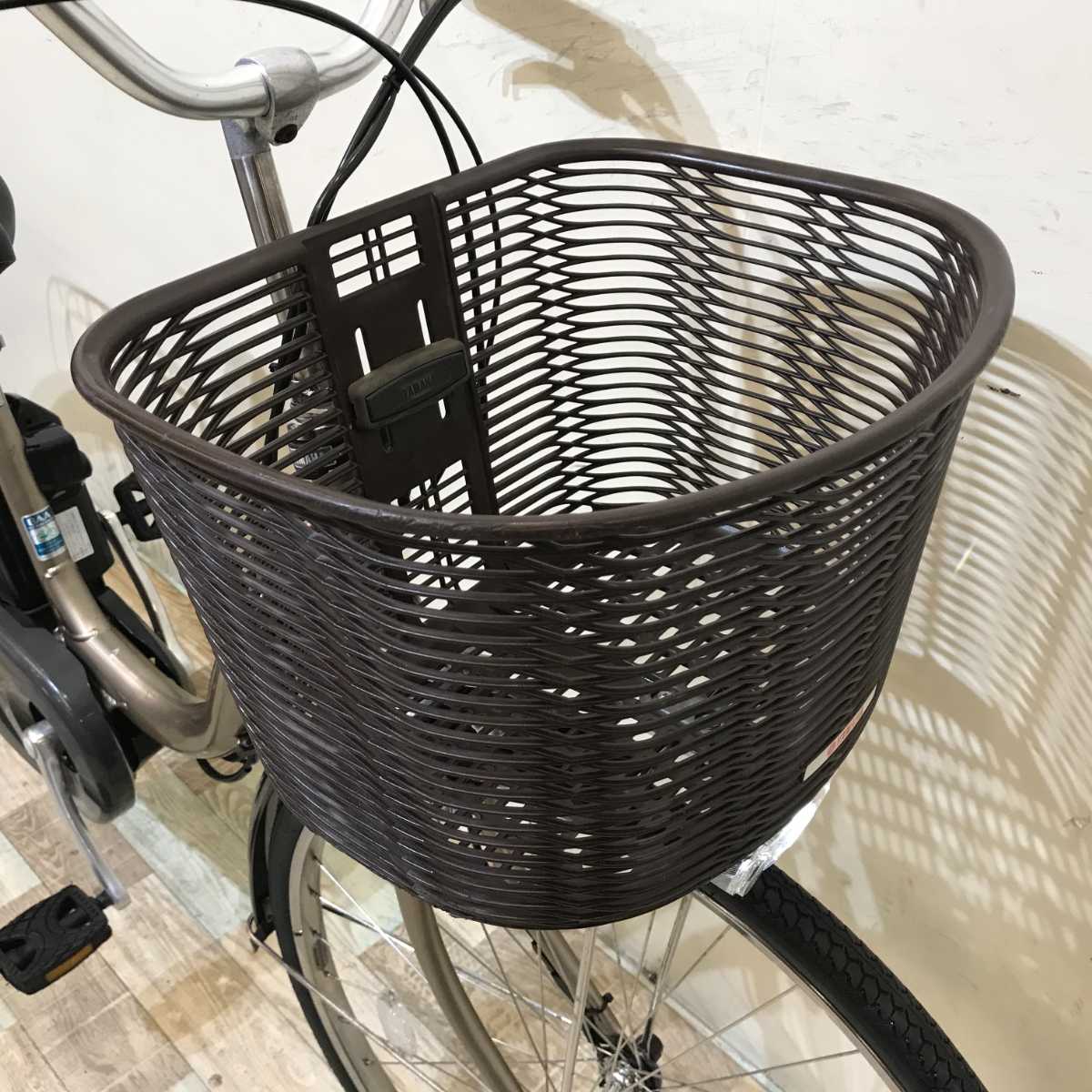 ヤマハ PAS ナチュラ L ゴールド 26インチ KQ066 【中古車】