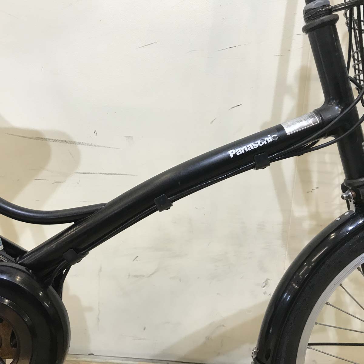 中古電動自転車 パナソニック シュガードロップ ブラック 20インチ KZ089