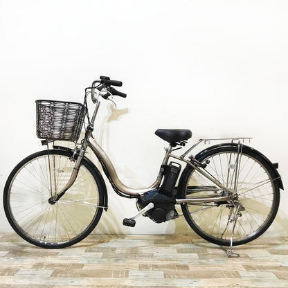 ヤマハ PAS ナチュラ L ゴールド 26インチ KQ066 【中古車】