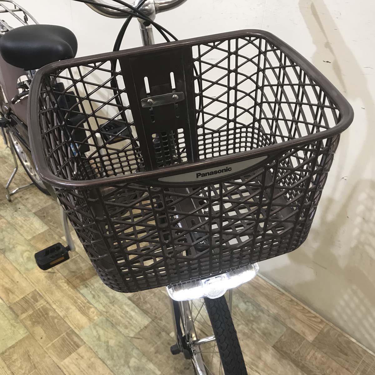 中古電動自転車 パナソニック ビビ DX ネイビー 26インチ KE098