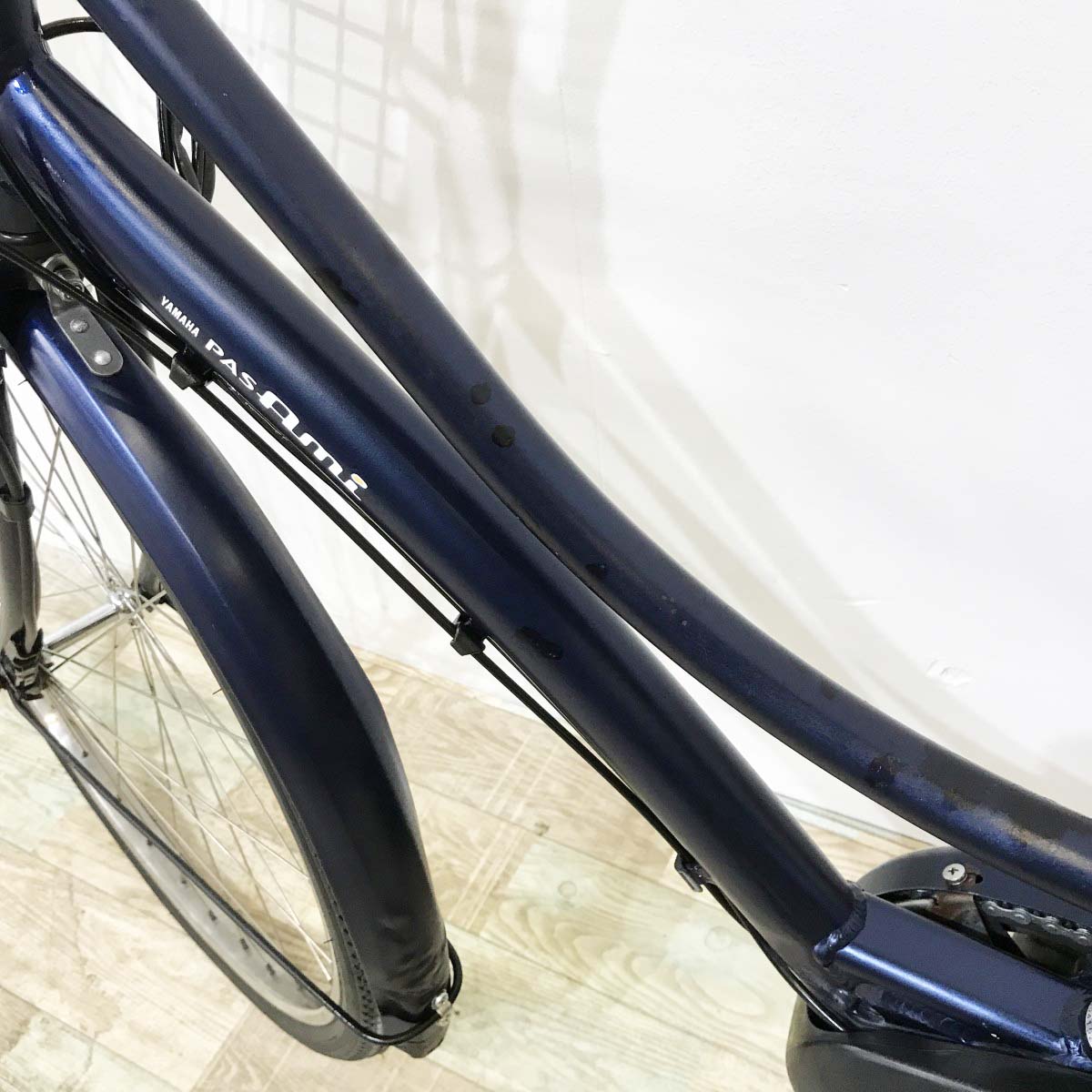 ヤマハ PAS アミ ネイビー 26インチ KJ029 【中古車】