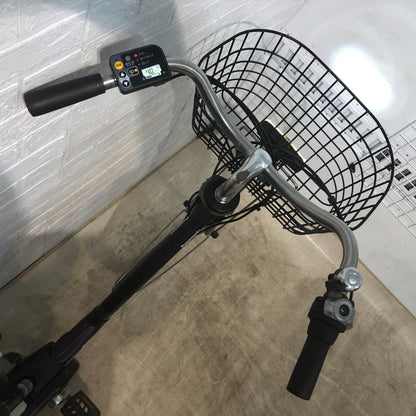 パナソニック ギュット プラス パープル 26インチ YO038【中古車】