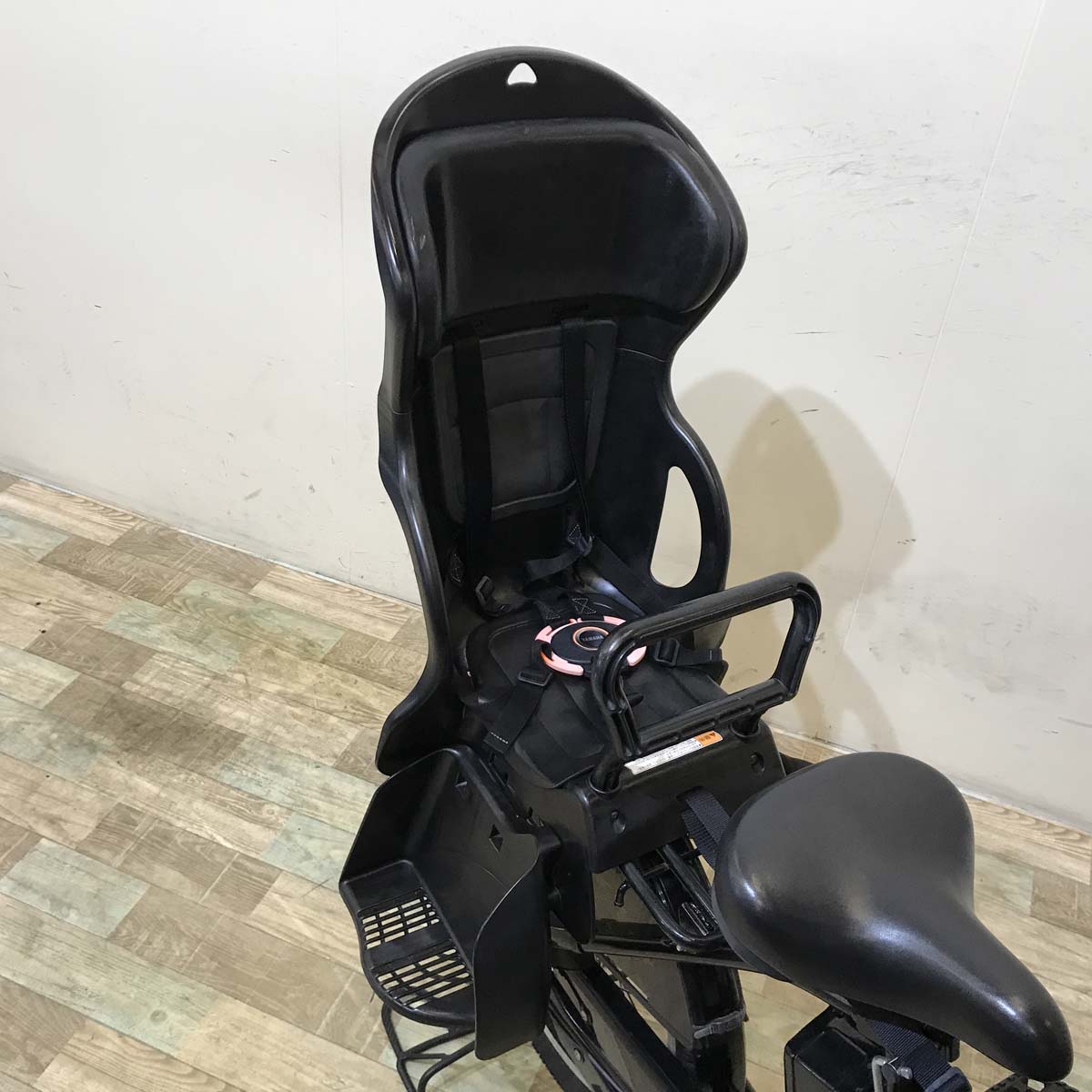 ヤマハ PAS Babby un パス バビー アン ブラック 20インチ KV007【中古車】