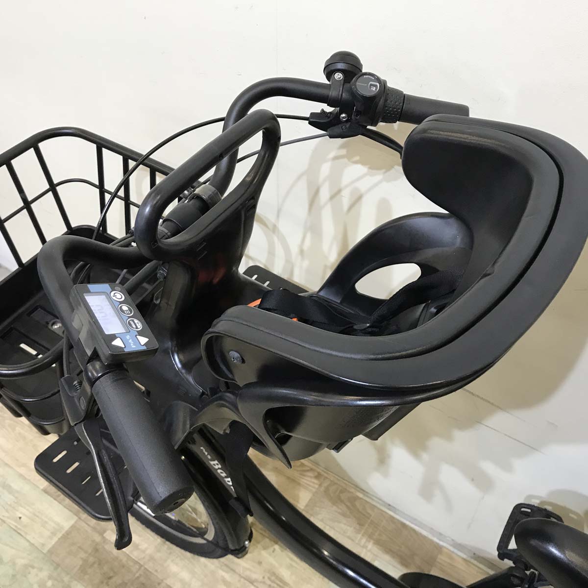 ヤマハ PAS Babby un パス バビー アン ブラック 20インチ KV007【中古車】