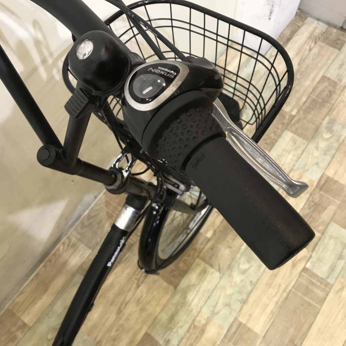 中古電動自転車 パナソニック シュガードロップ ブラック 20インチ KZ089