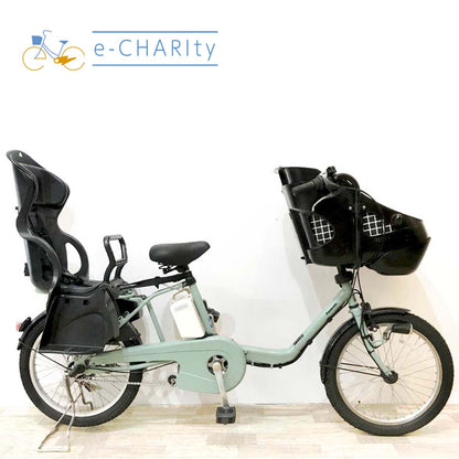 パナソニック ギュットミニDX グリーン 20インチ KJ030 【中古車】