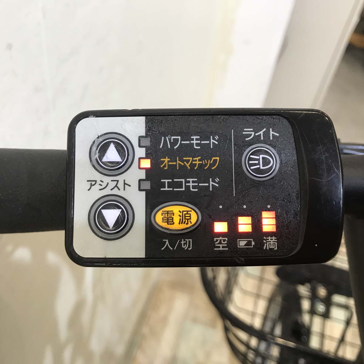 中古電動自転車 パナソニック シュガードロップ ブラック 20インチ KZ089
