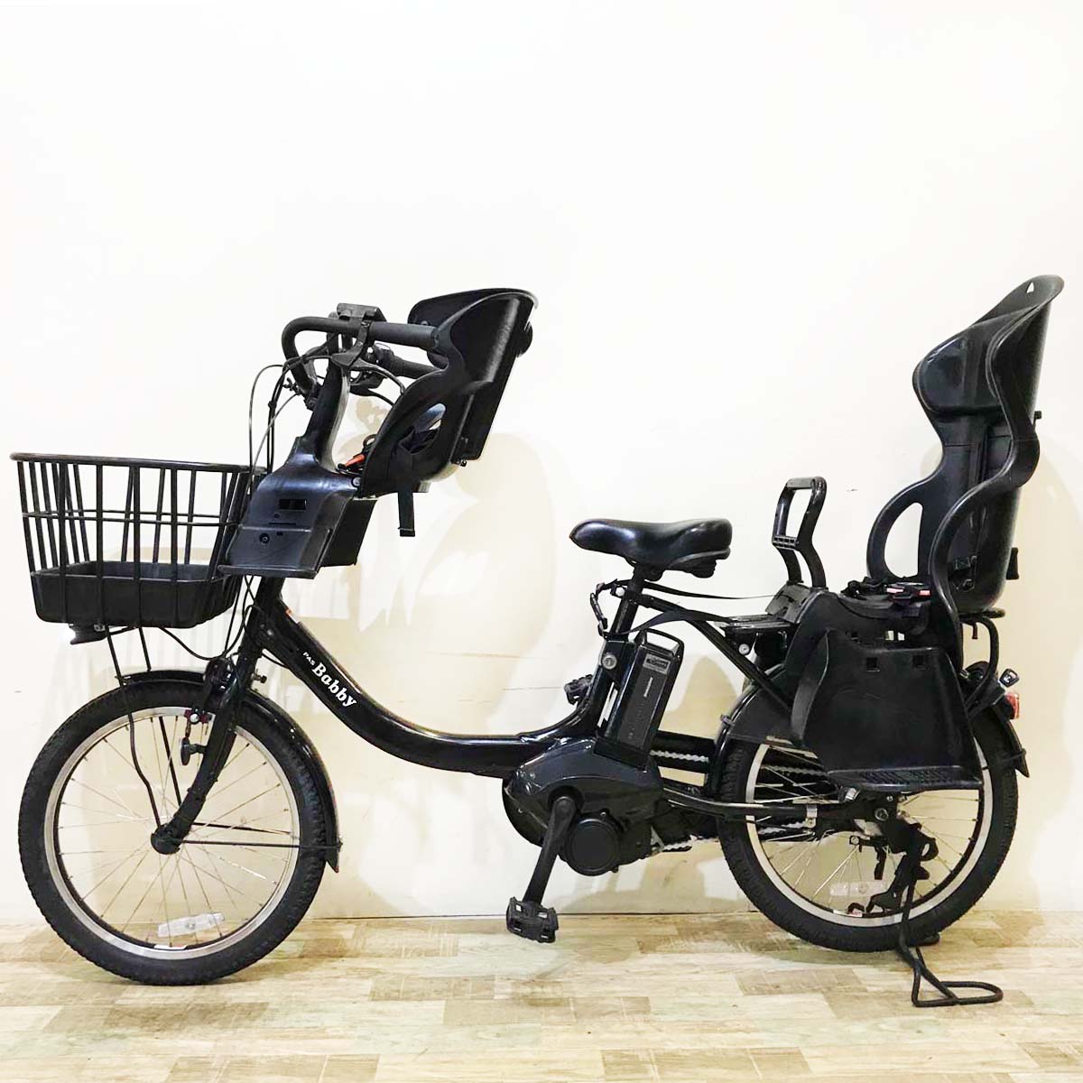 ヤマハ PAS Babby un パス バビー アン ブラック 20インチ KV007【中古車】