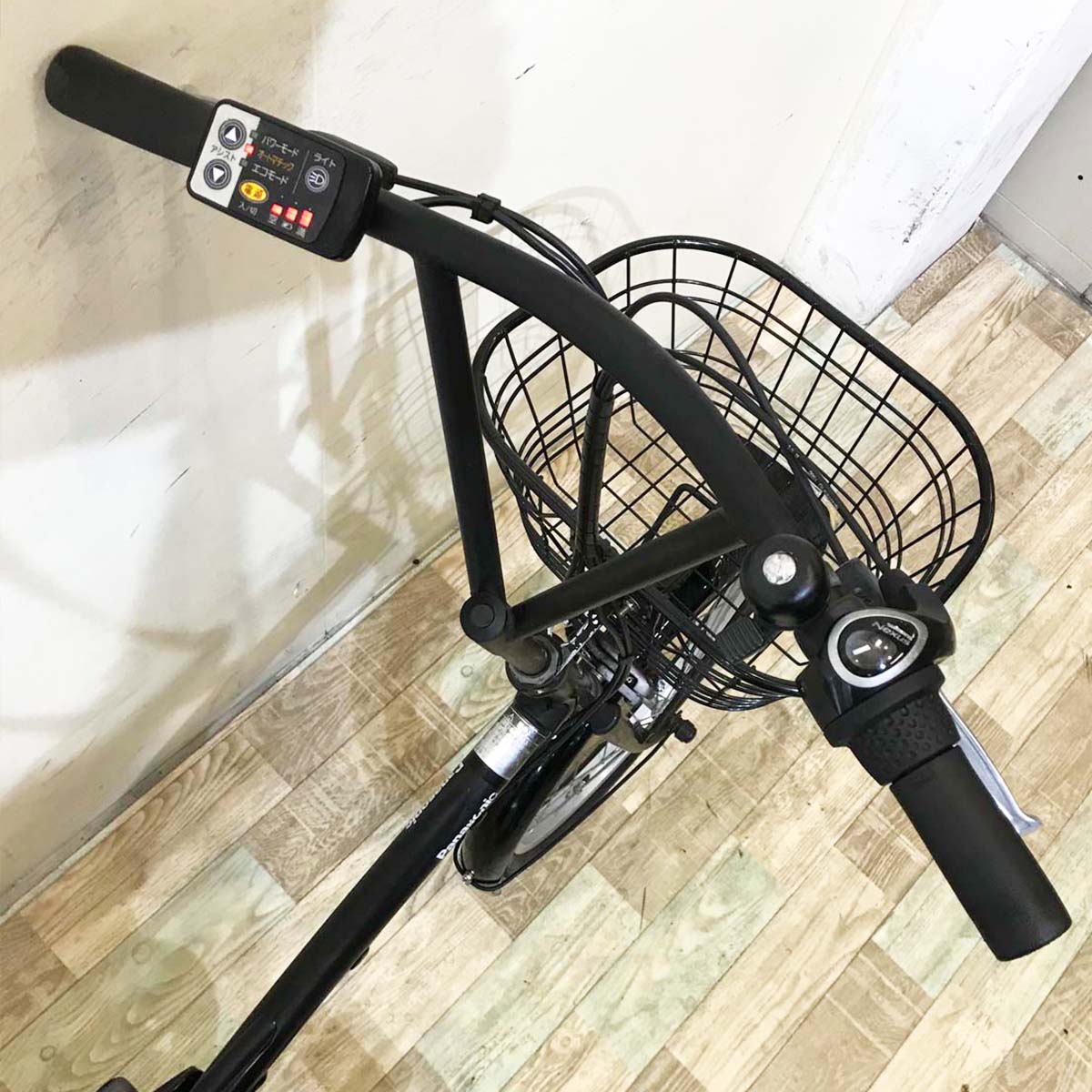 中古電動自転車 パナソニック シュガードロップ ブラック 20インチ KZ089