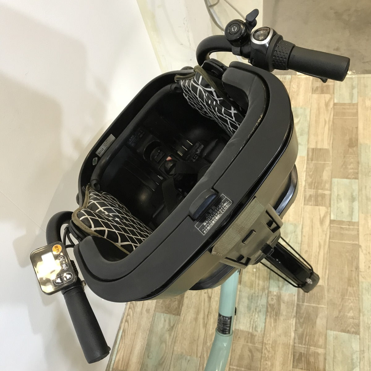パナソニック ギュットミニDX グリーン 20インチ KJ030 【中古車】