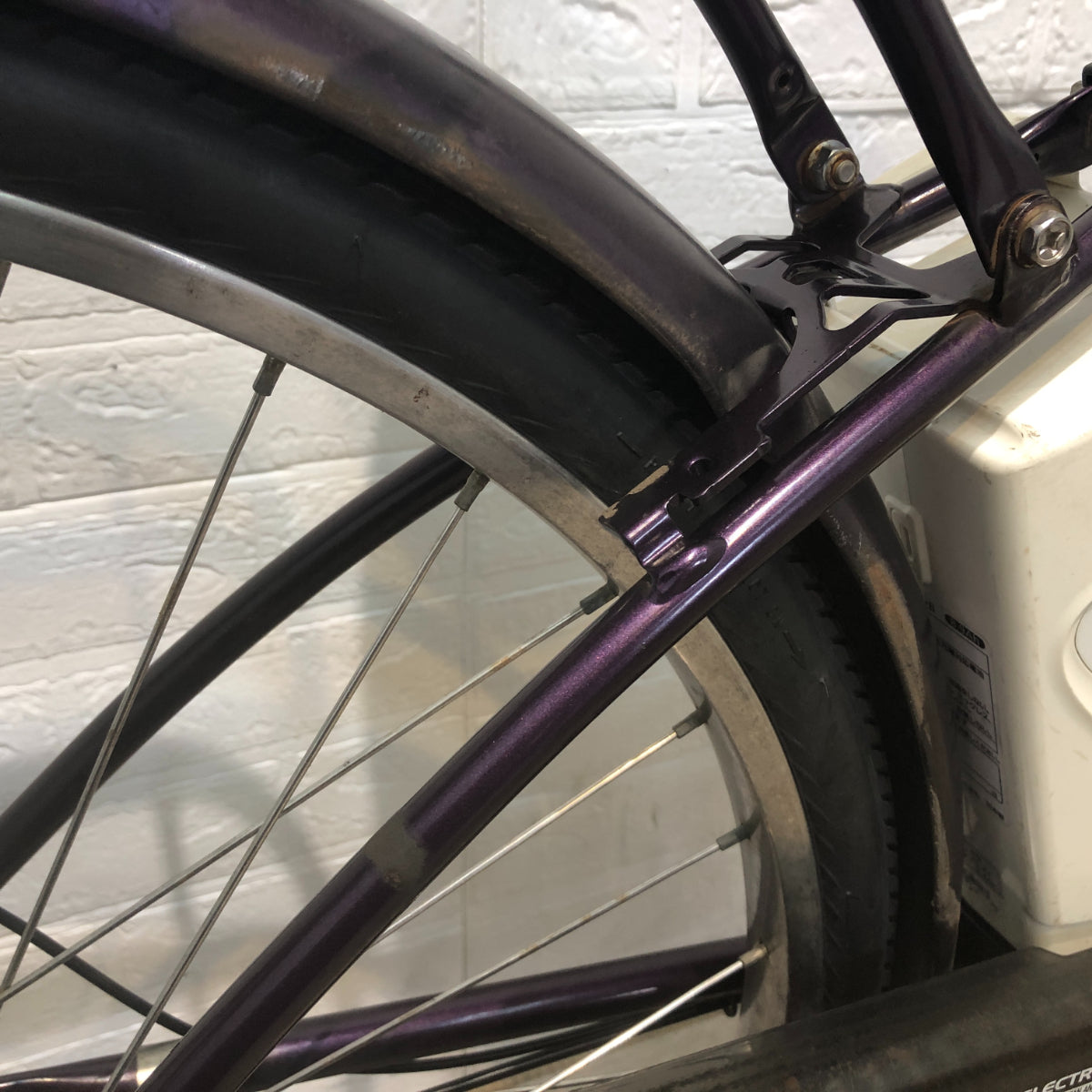 パナソニック ギュット プラス パープル 26インチ YO038【中古車】