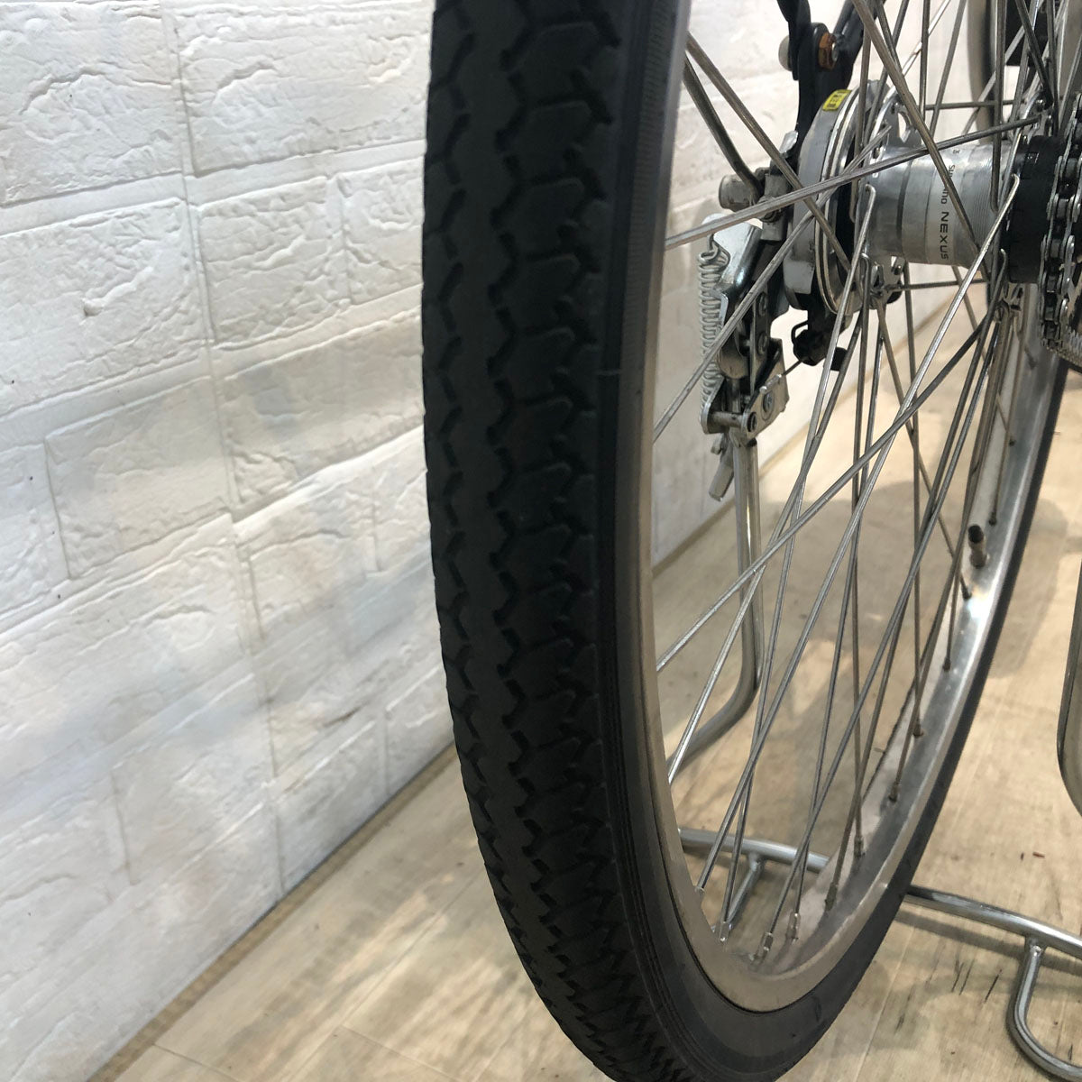 パナソニック ティモ L ブラック 26インチ YT089 【中古車】